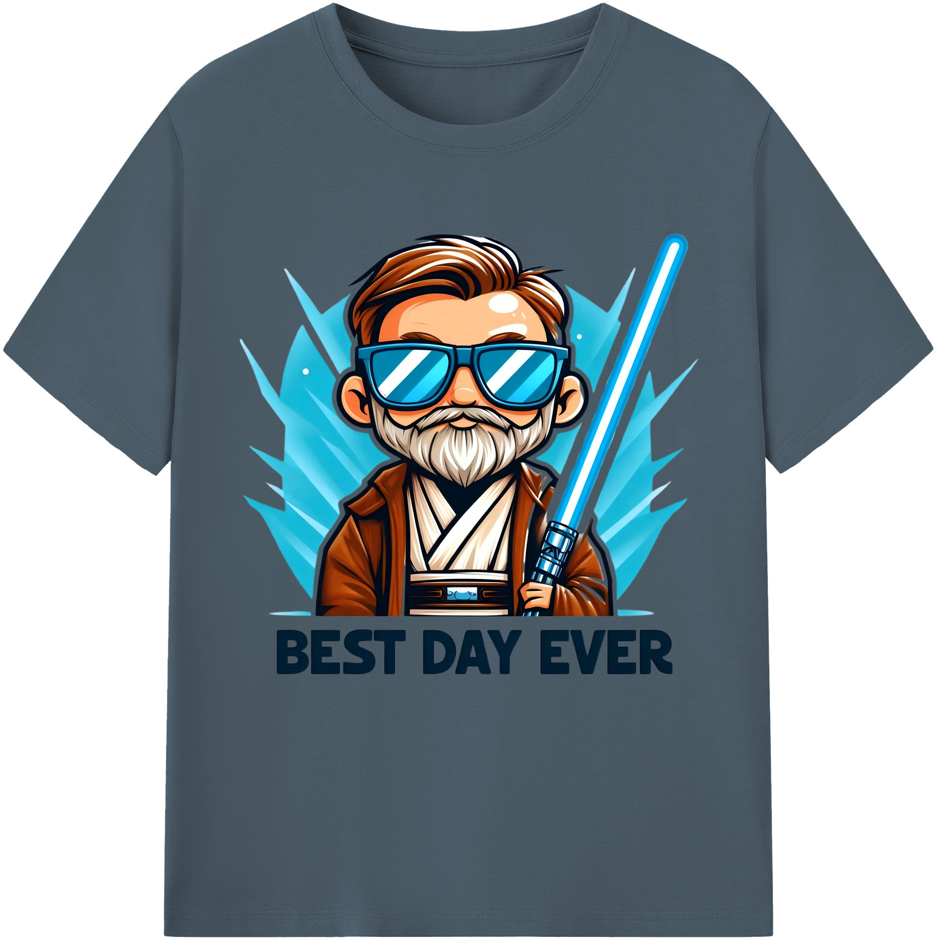（画像用） スター・ウォーズ Star Wars 綿100％半袖Tシャツ（フロントプリント）